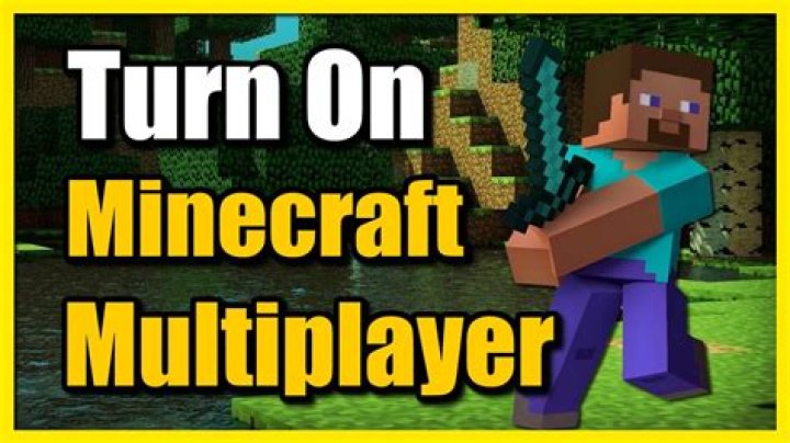 How can i play multiplayer on minecraft