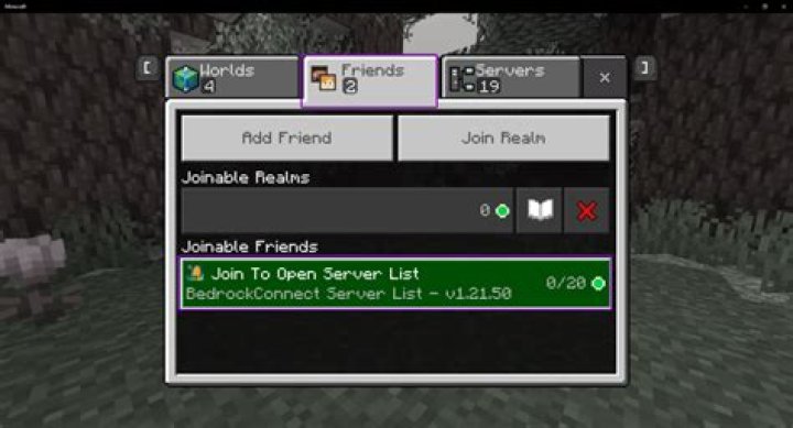How do i join my friends minecraft server