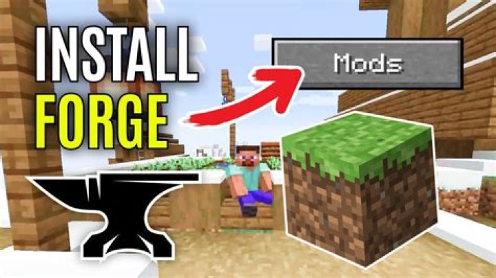 How do i use forge for minecraft