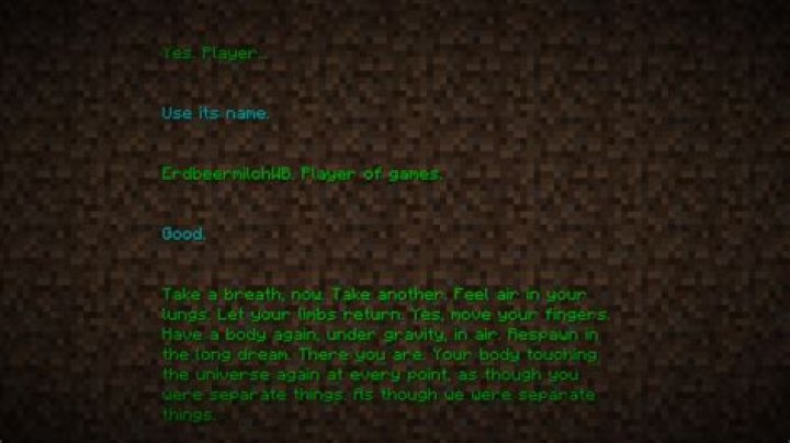 How long are the minecraft credits 2020