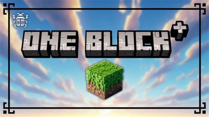 How much is one block in minecraft