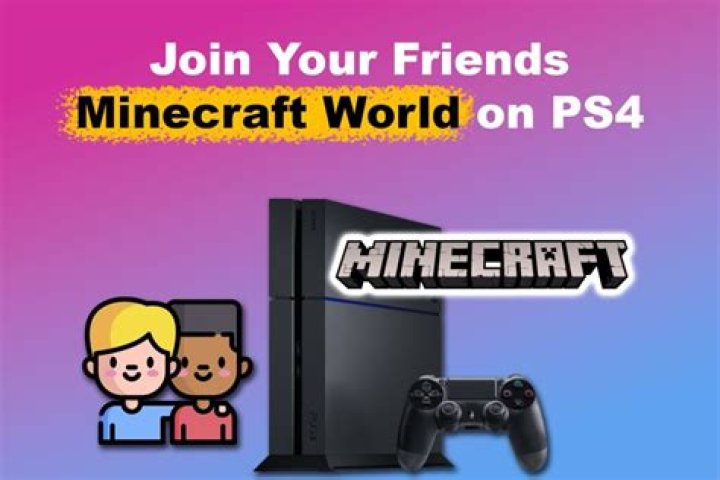 How to add ps4 friends on xbox minecraft