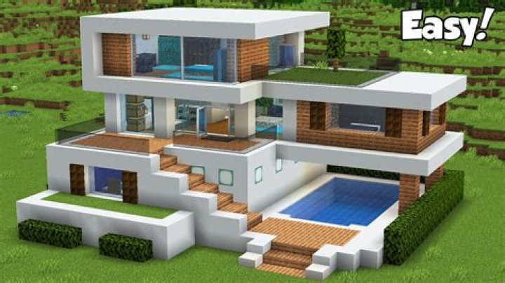 How to build a cool house in minecraft