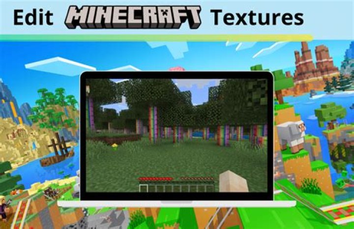 How to change the textures in minecraft