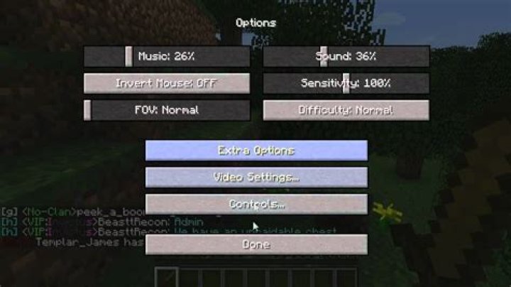 How to cheat on a minecraft server