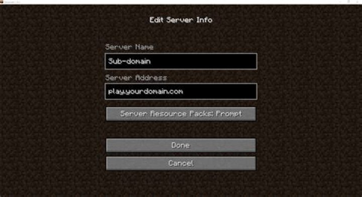 How to connect to your minecraft server