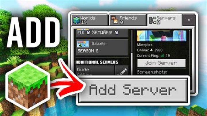 How to download a server on minecraft