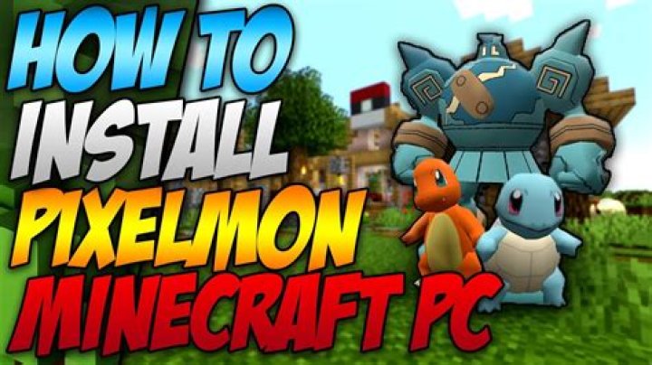 How to download pixelmon on minecraft pe