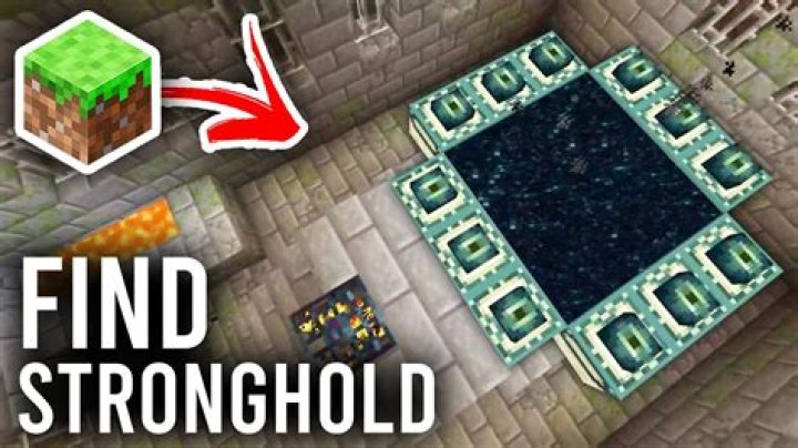 How to find a stronghold in minecraft ps3