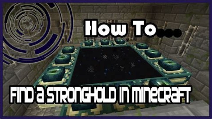 How to find a stronghold in minecraft xbox