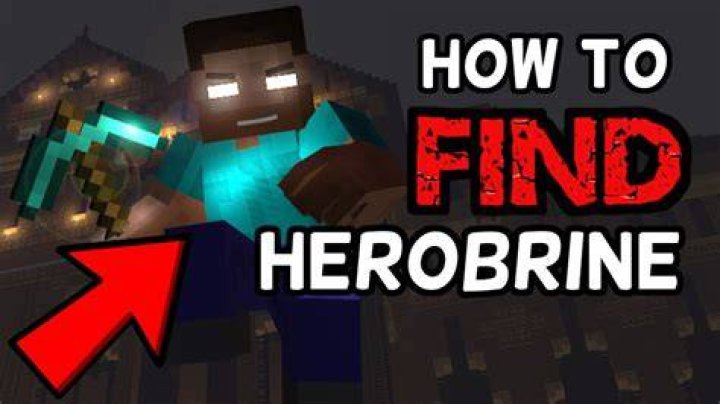 How to find herobrine in minecraft pc