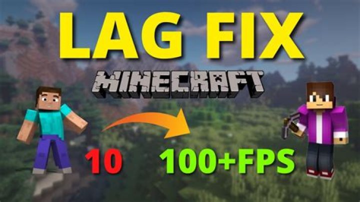 How to fix lag on minecraft java