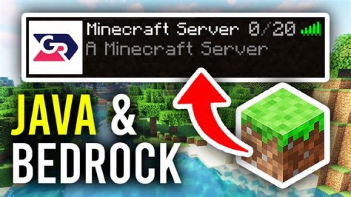 How to get a minecraft java server