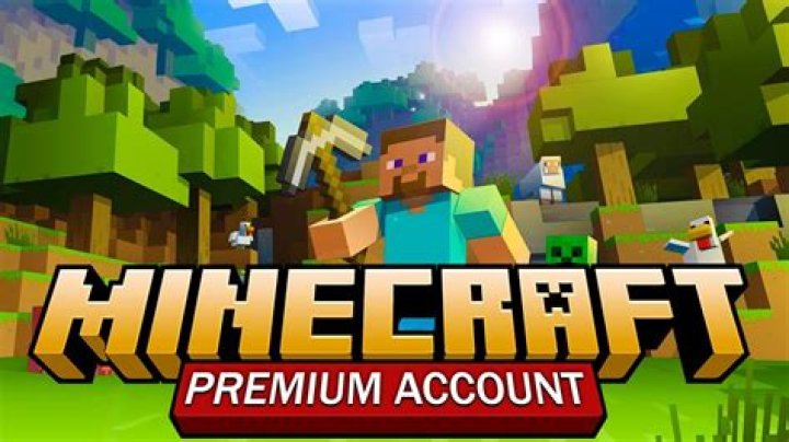 How to get a premium minecraft account