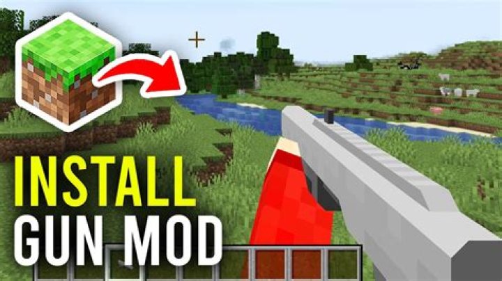 How to get guns in minecraft xbox 360