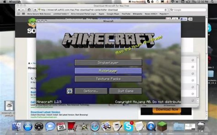 How to get minecraft for free on mac