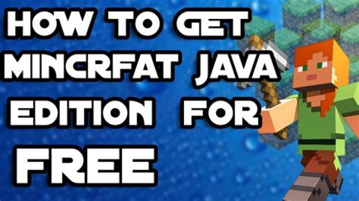 How to get minecraft java edition for free