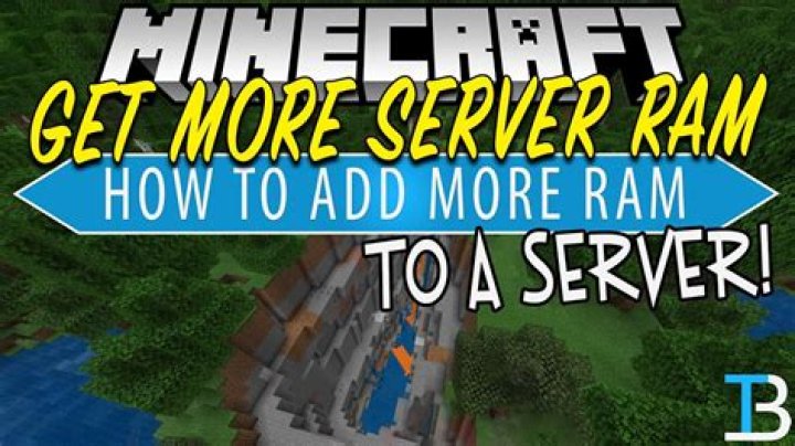 How to get more ram for minecraft