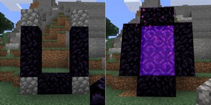 How to get to the nether in minecraft