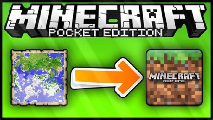 How to install maps on minecraft pe