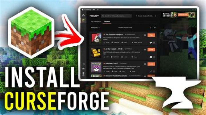 How to install mods on minecraft curseforge