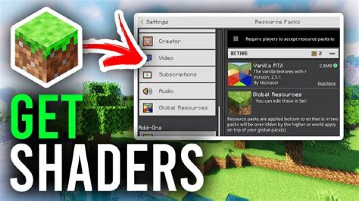 How to install shaders on twitch minecraft