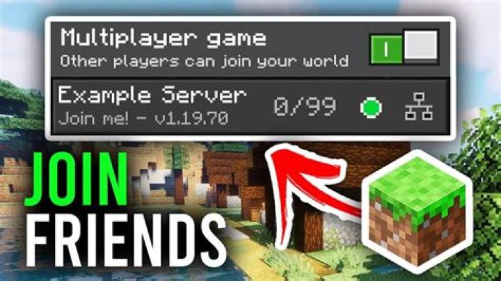 How to join someone on minecraft ps4