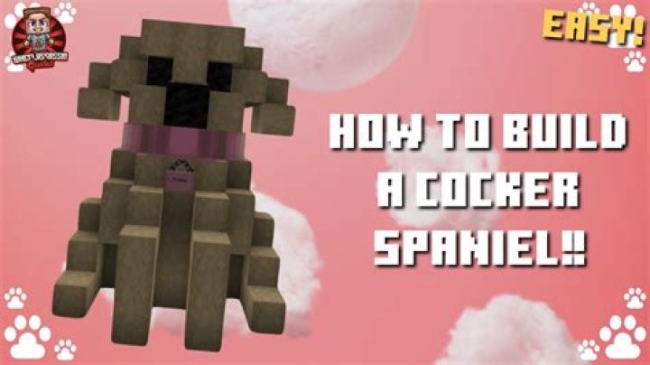 How to make a dog in minecraft pe