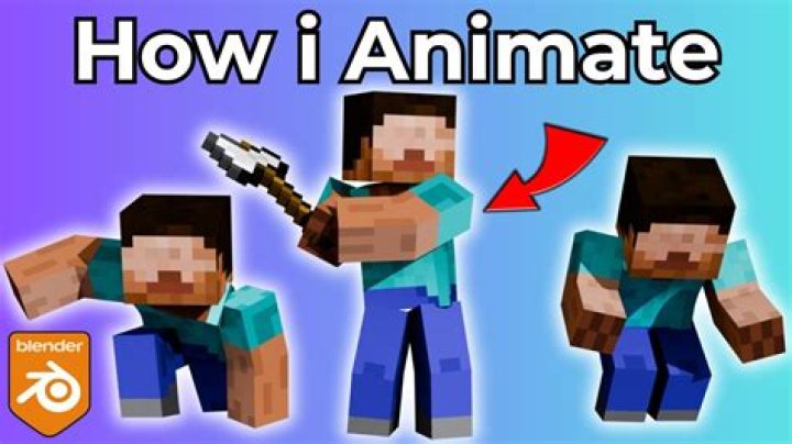 How to make a minecraft animation video