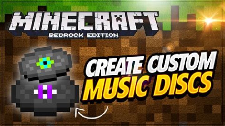 How to make a music disk in minecraft