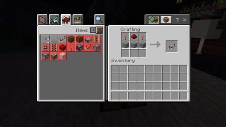 How to make a redstone repeater in minecraft