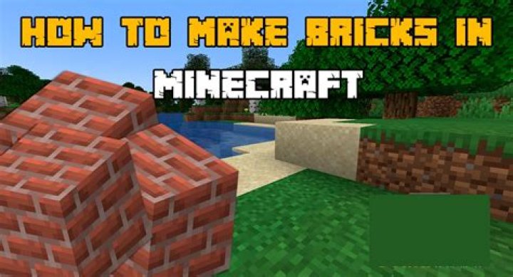 How to make bricks in minecraft xbox 360