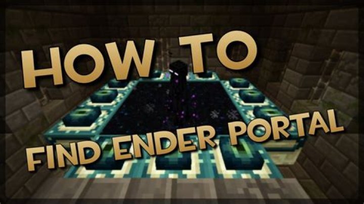 How to make the ender portal in minecraft