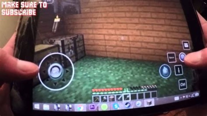 How to play minecraft pc on ios