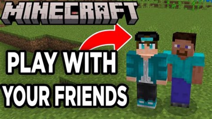 How to play vanilla minecraft with friends