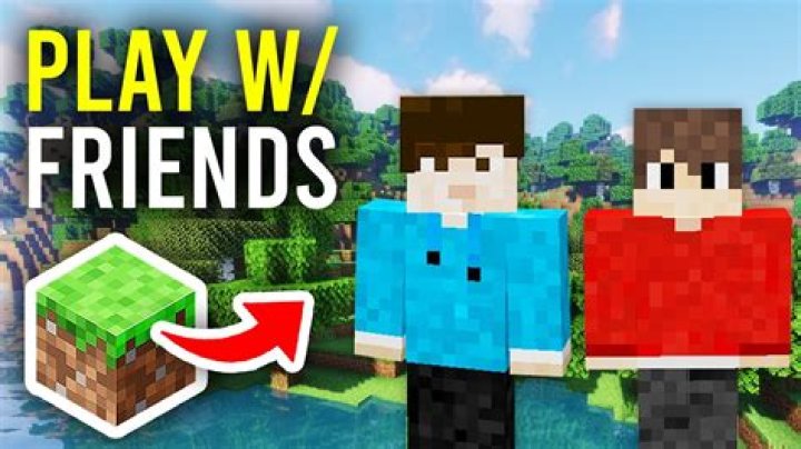 How to play with friends on minecraft ps4