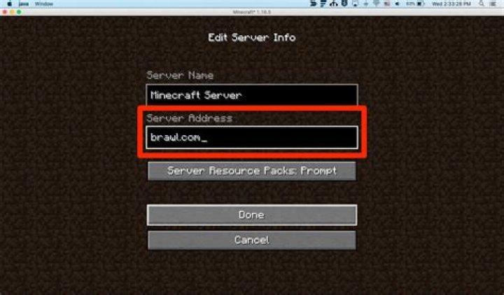 How to set up a server minecraft