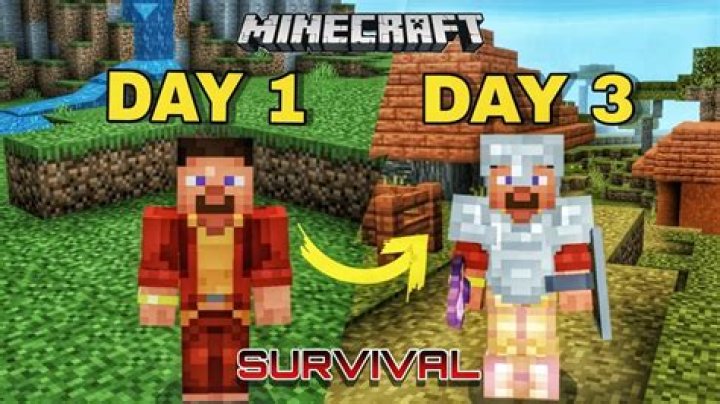 How to start a minecraft survival world