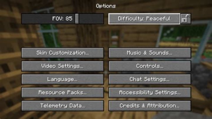 How to switch to peaceful mode minecraft
