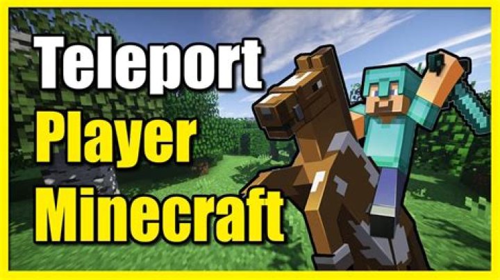 How to teleport players to you in minecraft