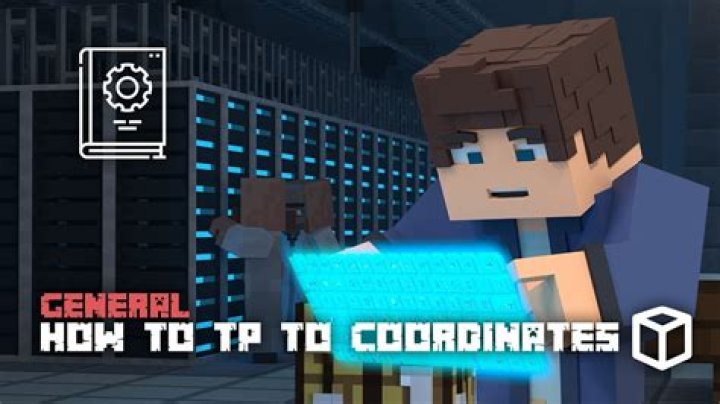 How to tp to certain coordinates in minecraft