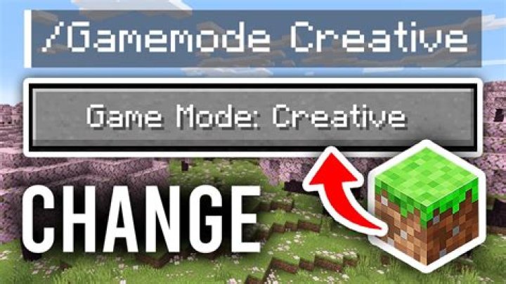 How to turn survival into creative minecraft