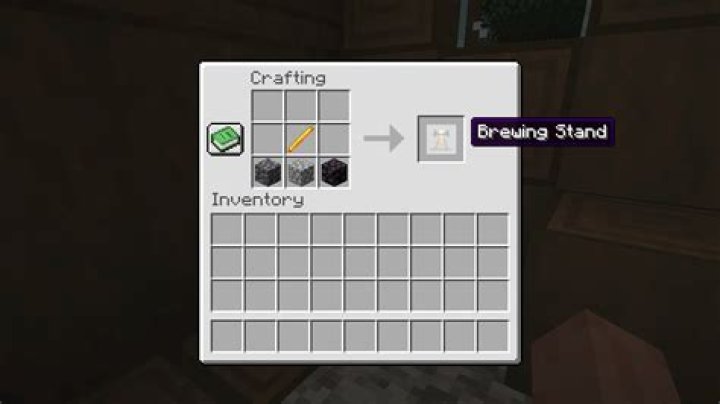 How to use a brewing stand in minecraft