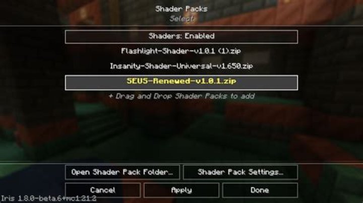How to use shaders in minecraft 1.17