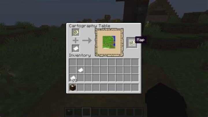How to use the cartography table minecraft