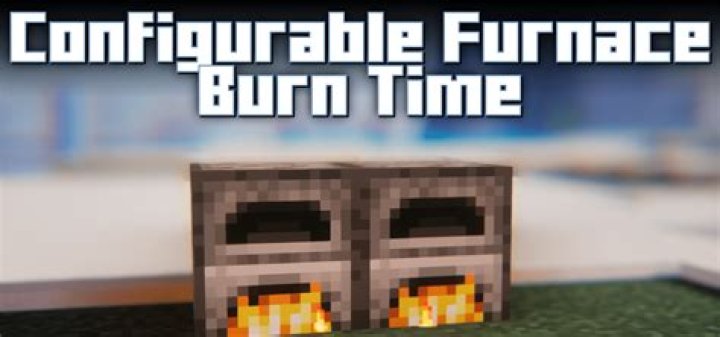 Java minecraft how long do blocks burn furnace