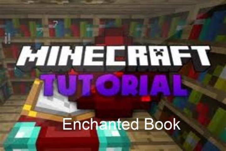 Minecraft how to make an enchanted book