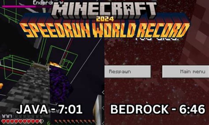 What is the world record speedrun for minecraft
