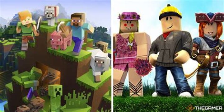 Which game is better minecraft or roblox